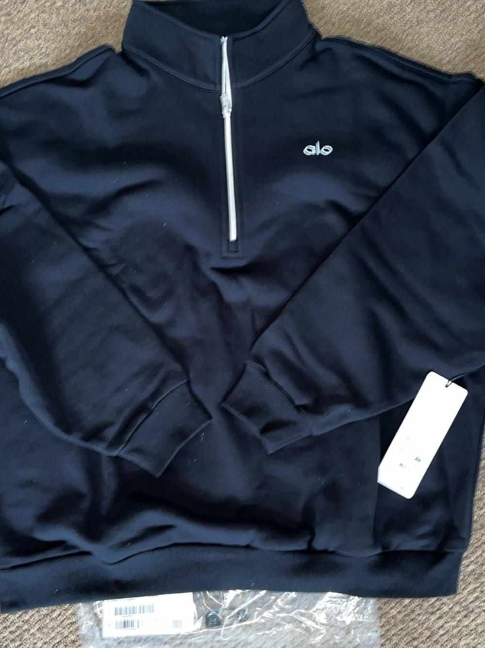 ALO Yoga Half-Zip Pullover Sweater